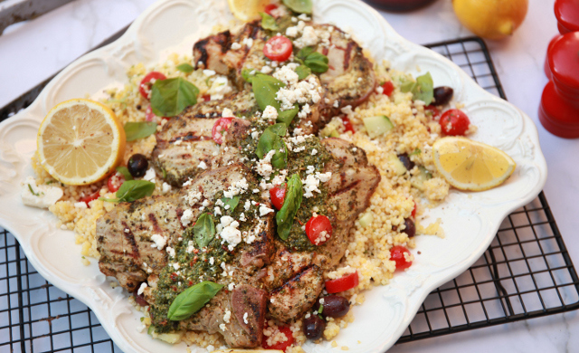 Cotelettes De Longe De Veau Chimichurri