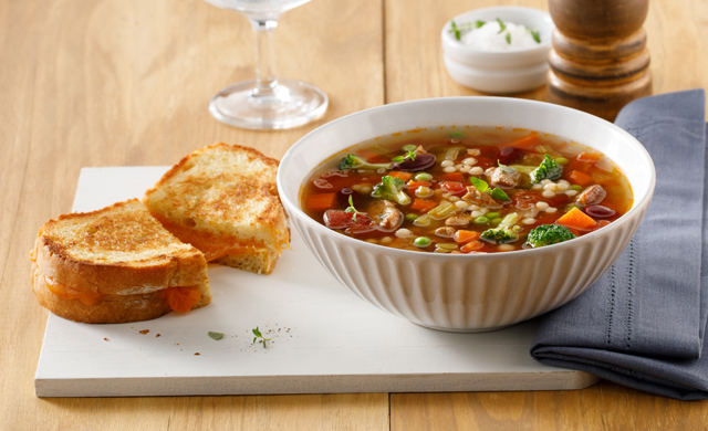 Soupe Repas Touski Au Veau Du Quebec