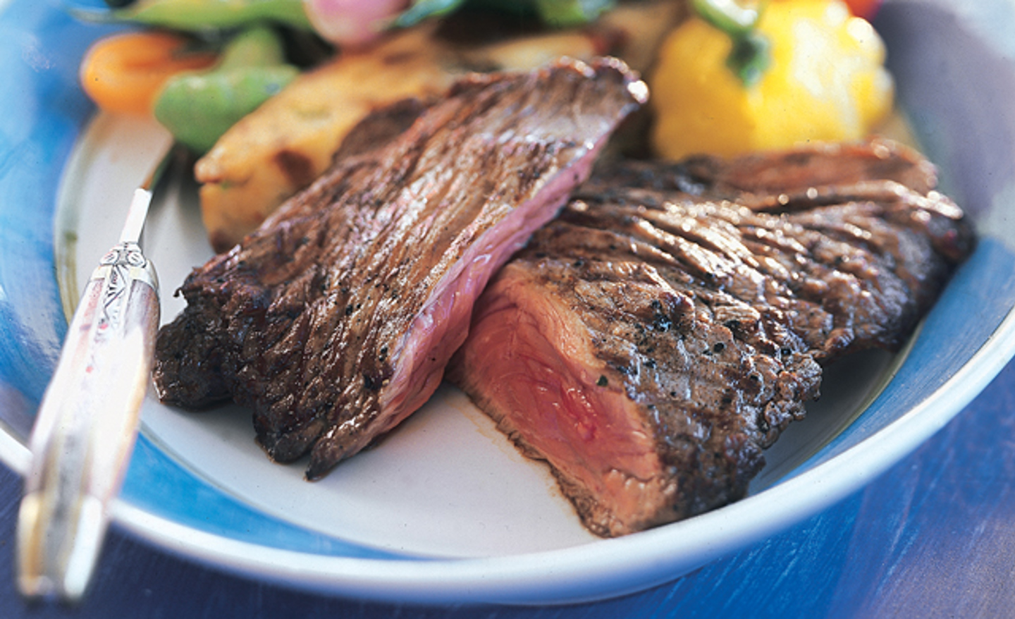 Bavette De Veau Du Quebec Grillee