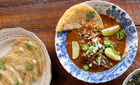 Ragout De Veau Mexicain A La Mijoteuse