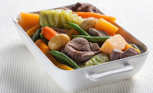 Bouilli Traditionnel Quebecois De Veau Du Quebec