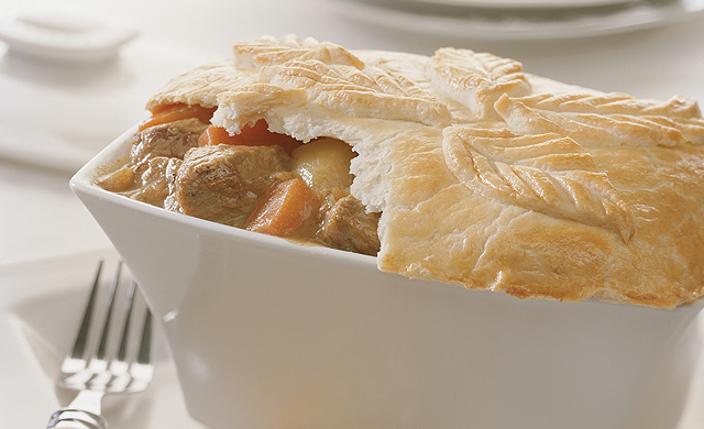 Casserole De Veau Du Quebec En Croute