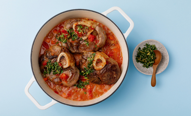 Osso Buco De Veau Du Quebec A La Gremolata
