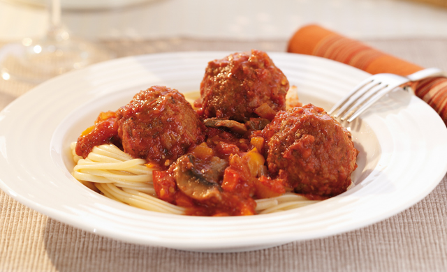 Sauce Jardiniere Aux Boulettes De Veau Du Quebec 149