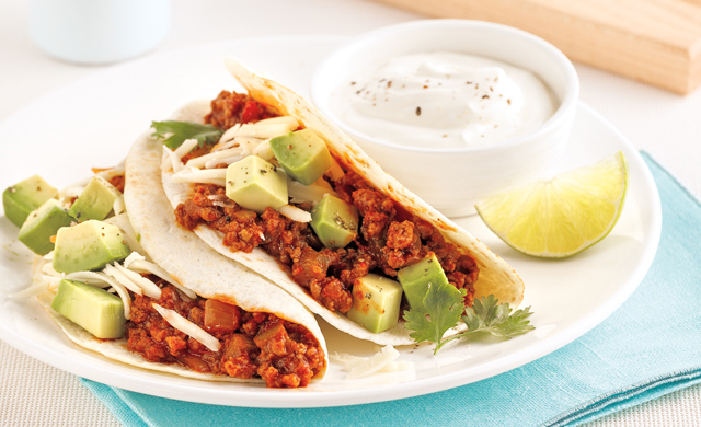 Tacos De Veau Du Quebec