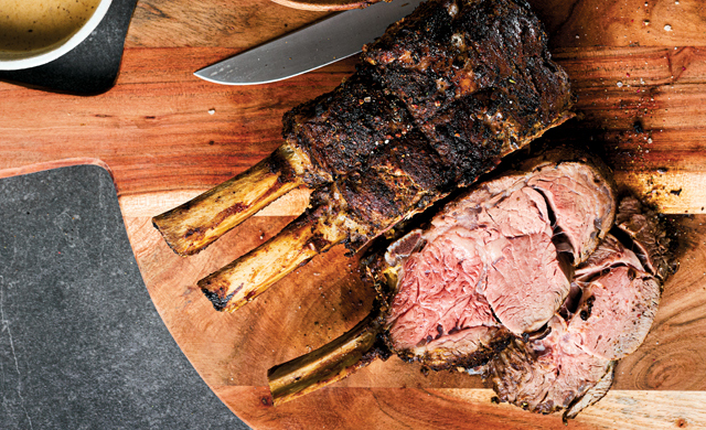 Roti De Carre De Veau Du Quebec Aux Champignons