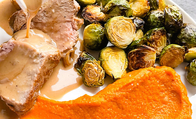 Filet De Veau Et Sauce A L Erable