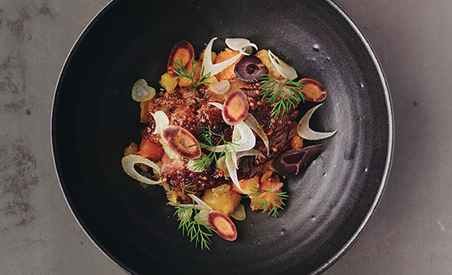 Roti De Palette De Veau Du Quebec Braise Ecrase De Carottes Nantaises 167