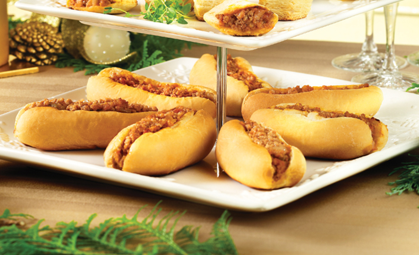 Pains Farcis Au Veau Du Quebec