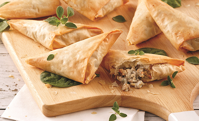 Feuilletes De Veau Du Quebec Aux Epinards