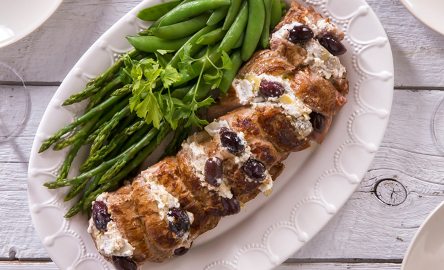 Mignon Farci De Veau Du Quebec