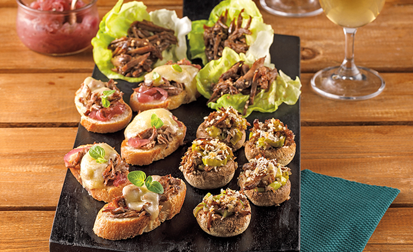 Bouchees D Effiloche De Veau Du Quebec En 3 Declinaisons