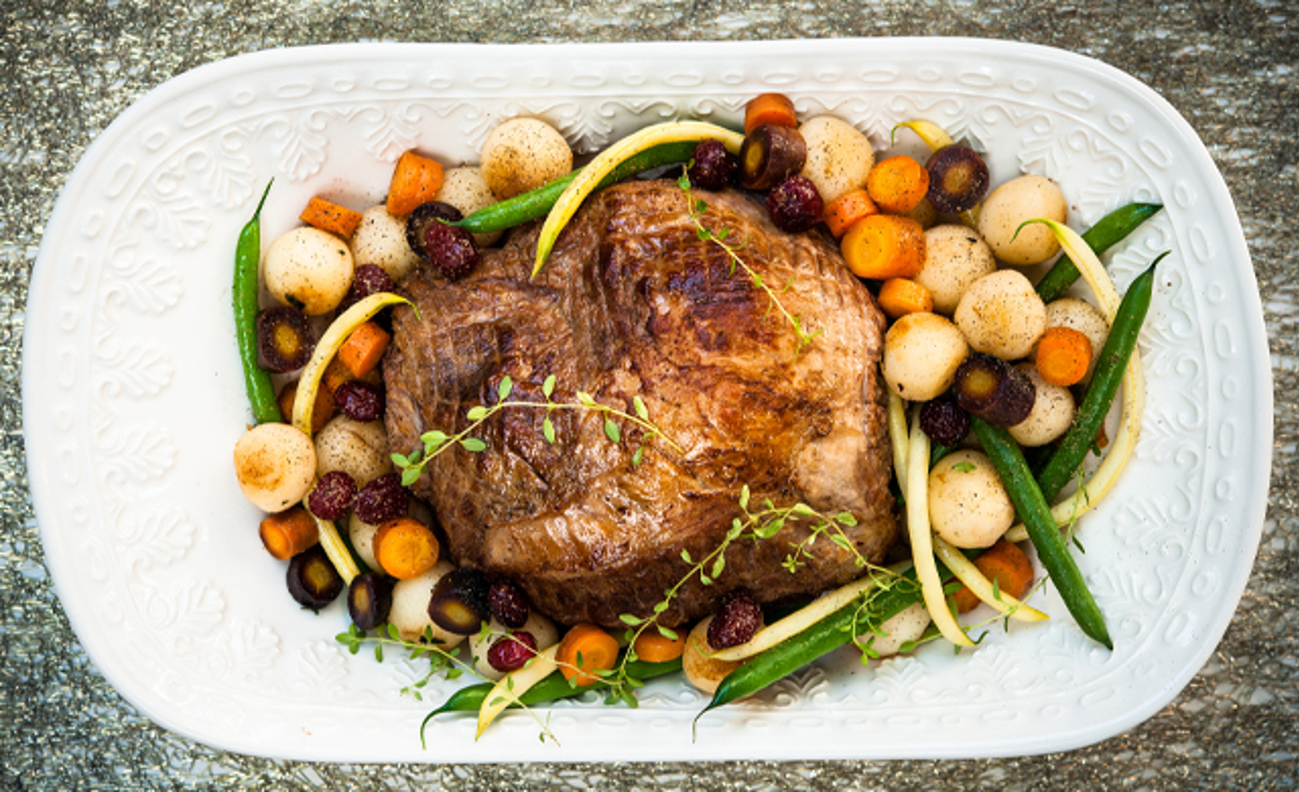 Braise D Epaule De Veau Du Quebec