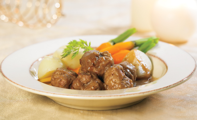 Ragout De Boulettes Maison De Veau Du Quebec 121