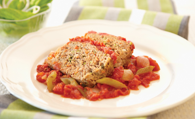 Pain De Viande De Veau Du Quebec Au Germe De Ble