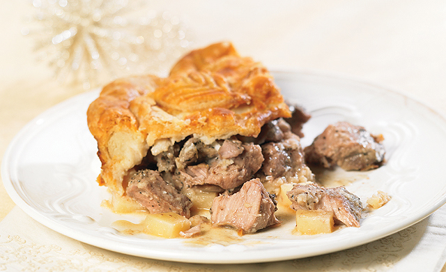 Toutiere De Veau Du Quebec A La Mode