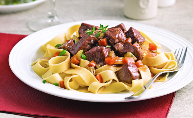 Mijote De Veau Du Quebec Au Porto