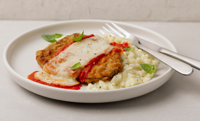 Escalopes De Veau Du Quebec Parmigiana 074