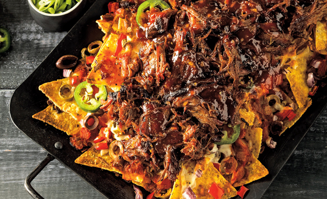 Effiloche De Veau Du Quebec Fume Sauce Barbecue