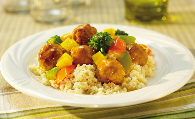 Boulettes De Veau Du Quebec Aux Ananas 145