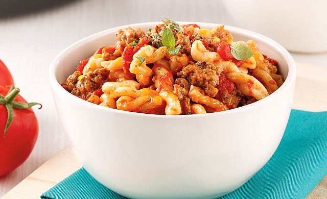 Gemellis Au Veau Du Quebec Style Hamburger Helper