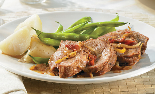 Braise D Epaule De Veau Du Quebec En Papillote