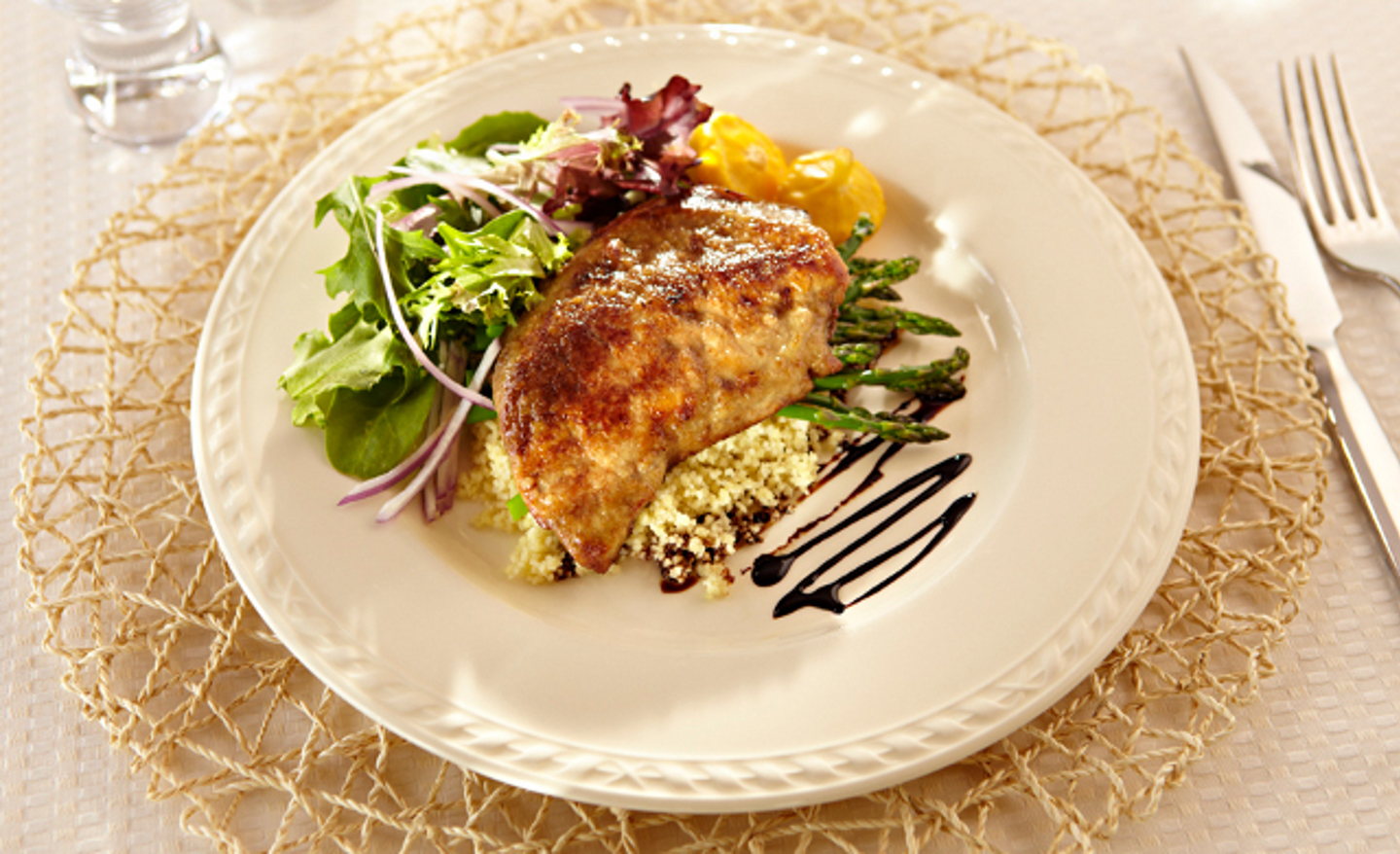 Foie De Veau Sauce Reduction Balsamique